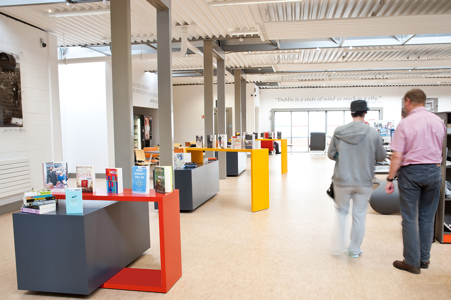 Offentliche Bibliothek Ballyfermot