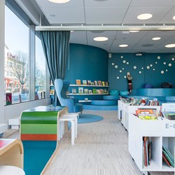 Vallentuna Bibliothek, Schweden