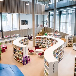 Tangenten Bibliothek, Norwegen