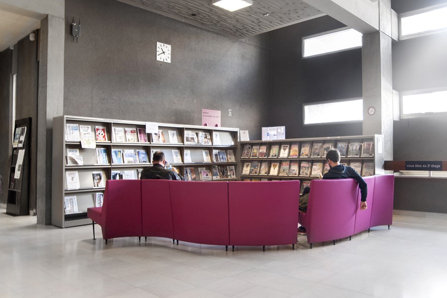 Öffentliche Bibliothek Lyon 3eme partdieu