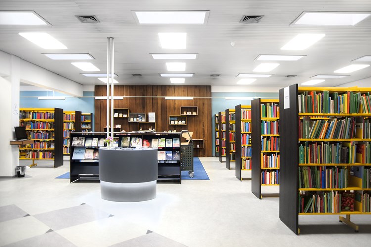 Nachhaltiges Bibliotheksdesign