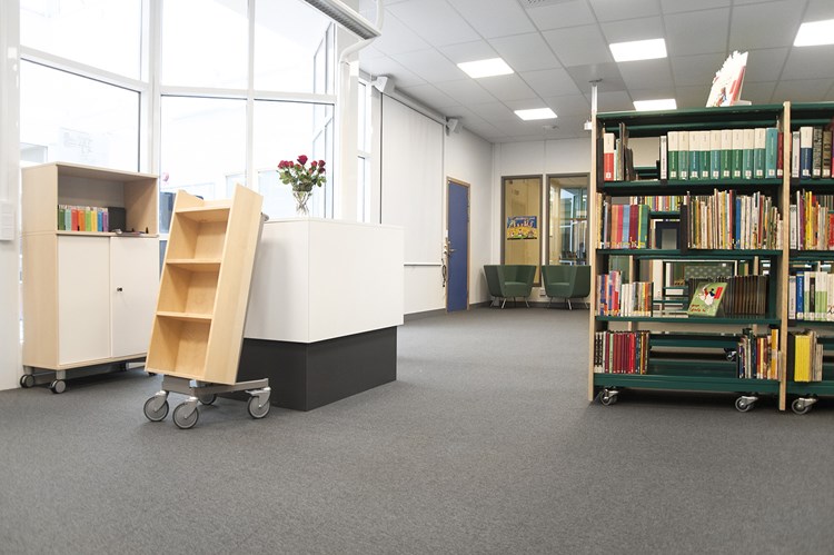 Halland Bücherwagen 