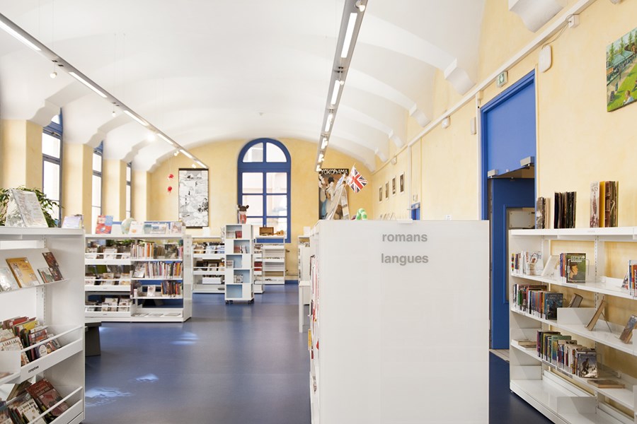 Öffentliche Bibliothek Lyon 1er