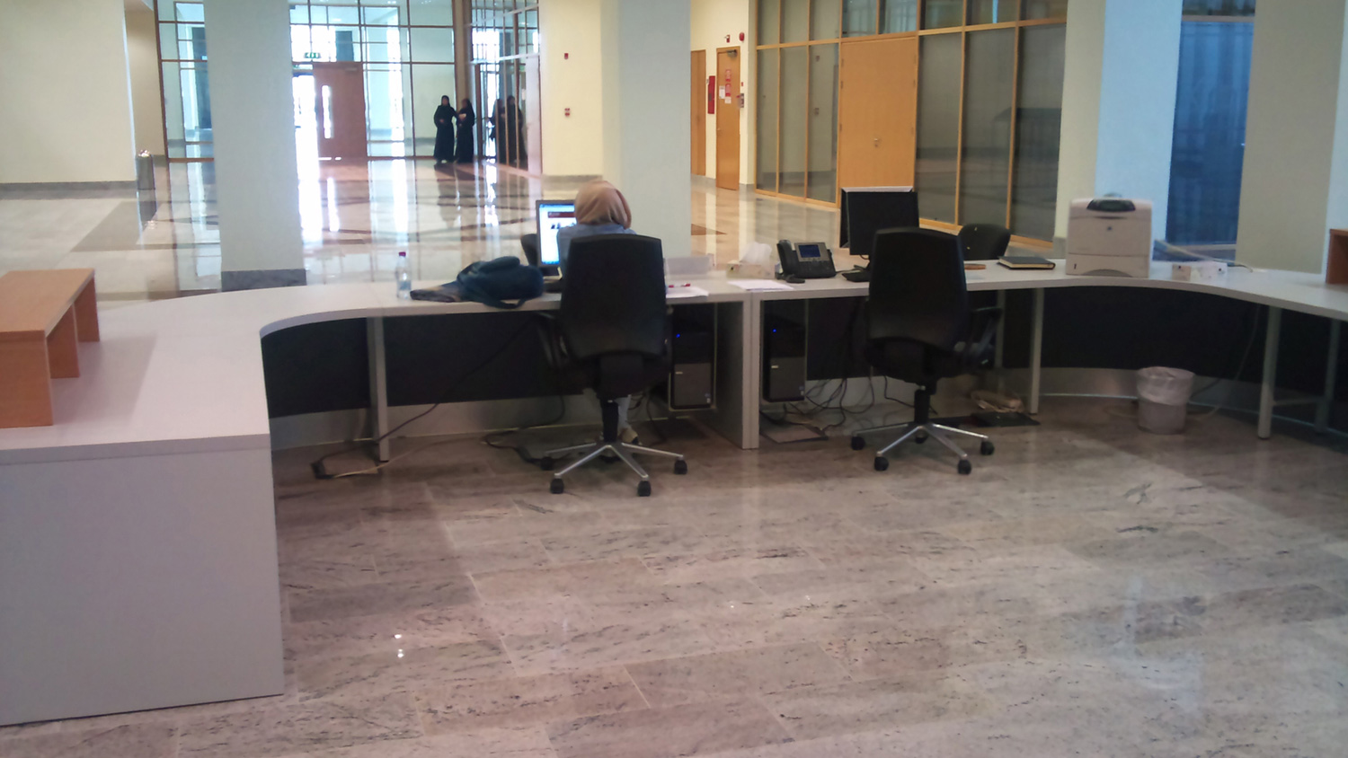 Universitatsbibliothek Von Qatar In Doha Qatar