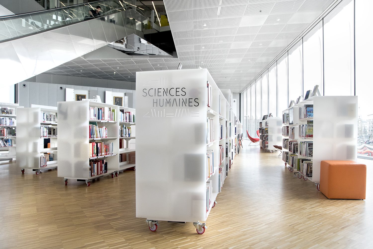 schulzspeyer: modern library shelves