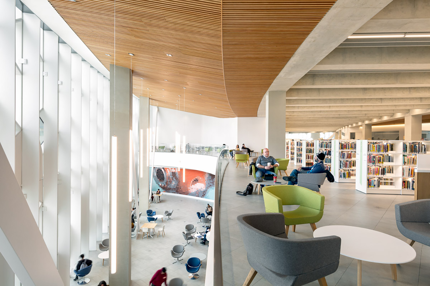Calgary Bibliothek, Kanada