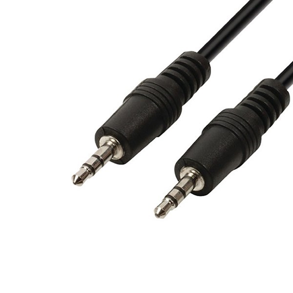 E3870 - Mini Jack Stereo Stecker – Mini Jack Stereo Stecker
