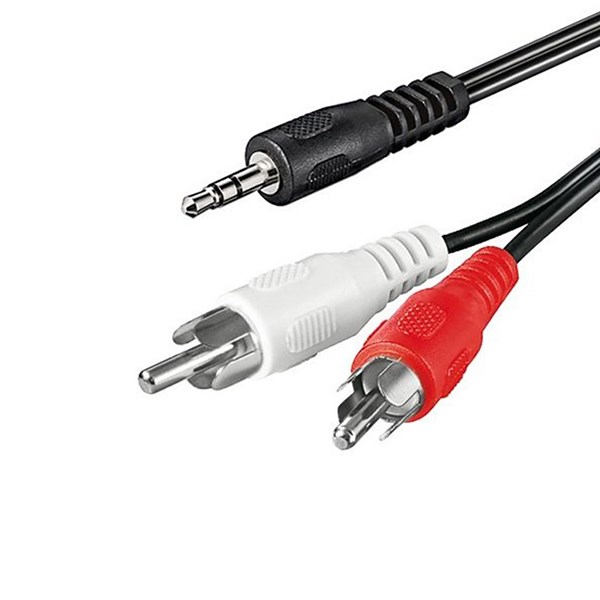 E3871 - Mini Jack Stereo Stecker - Phono Anschluss