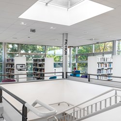 Trith Saint Léger Bibliothek, Frankreich