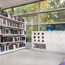 Trith Saint Léger Bibliothek, Frankreich