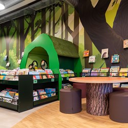 Vejen Bibliothek, Dänemark