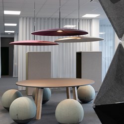 Lily akustische Lampe