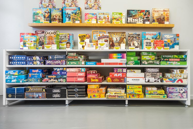 Taastrup Bibliothek, Dänemark