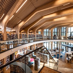 Nord-Odal Bibliothek, Norwegen