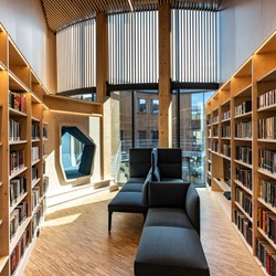 Nord-Odal Bibliothek, Norwegen
