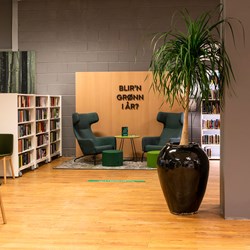 Larvik Bibliothek, Norwegen