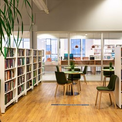 Larvik Bibliothek, Norwegen