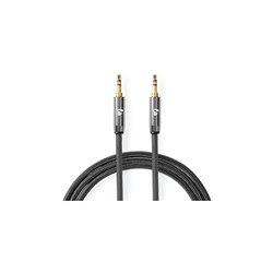 E3870 - Mini Jack Stereo Stecker – Mini Jack Stereo Stecker