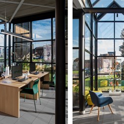 Ronse Bibliothek, Belgien
