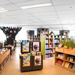 Guldborgsund Bibliothek, Dänemark