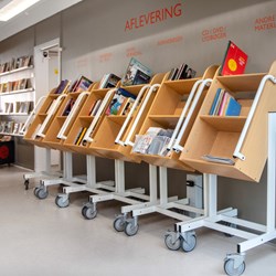 Ergoline Bücherwagen