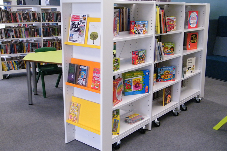 Wick Library, Großbritanien