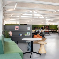Halsnæs Bibliothek, Dänemark
