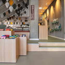 Taastrup Bibliothek, Dänemark