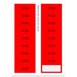 E225020 - 2 Zeilen, Arial 12 max. 2 x 20 Zeichen