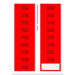 E225030 - 3 Zeilen, Arial 12 max. 3 x 20 Zeichen