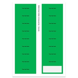 E225110 - 1 Zeile, Arial 12 max. 20 Zeichen