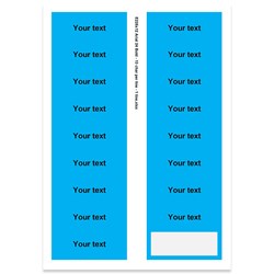E225212 - 1 Zeile, Arial 24 max. 13 Zeichen