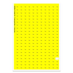 E226311 - 1 Zeile, Arial 10 max. 7 Zeichen
