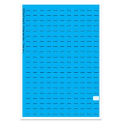 E226210 - 1 Zeile, Arial 8 max. 8 Zeichen