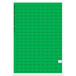 E226110 - 1 Zeile, Arial 8 max. 8 Zeichen