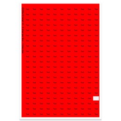 E226012 - 1 Zeile, Arial 12 max. 5 Zeichen