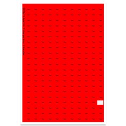 E226011 - 1 Zeile, Arial 10 max. 7 Zeichen