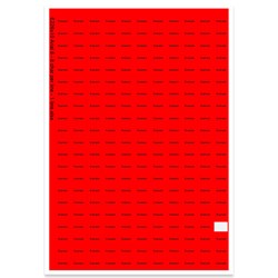 E226010 - 1 Zeile, Arial 8 max. 8 Zeichen