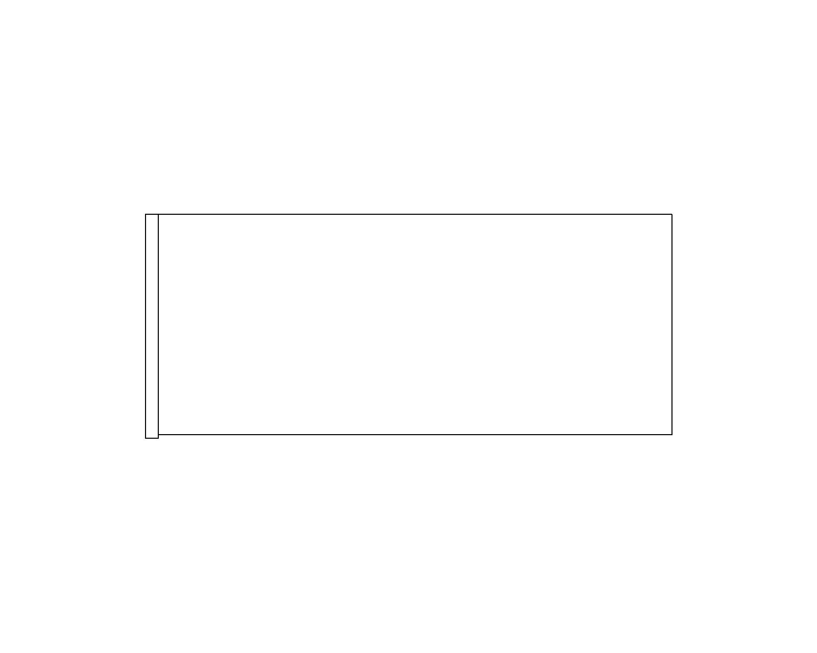 Lingo add-on - single-sided - D400 - W1000 – 2D.dwg