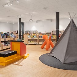Kiruna Bibliothek, Schweden