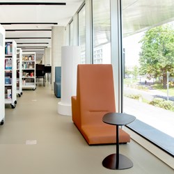 Toulouse Bibliothek, Frankreich