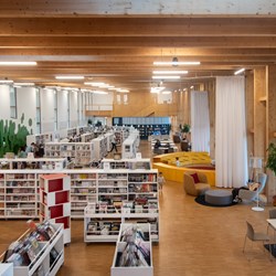 Herblay sur Seine Bibliothek, Frankreich