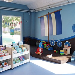 Kerteminde Bibliothek, Dänemark