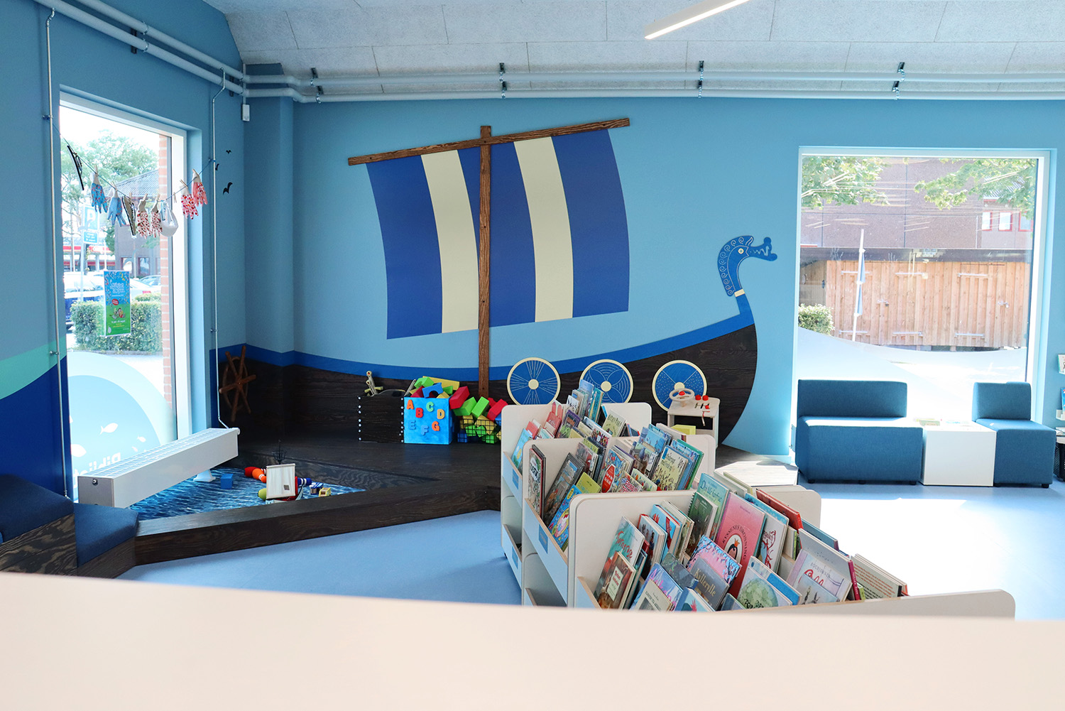 Kerteminde Bibliothek, Dänemark