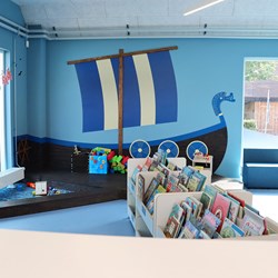 Kerteminde Bibliothek, Dänemark