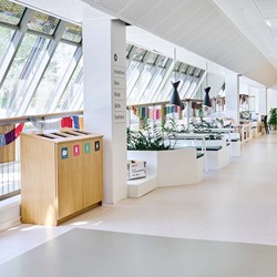 Ishøj Bibliothek, Dänemark
