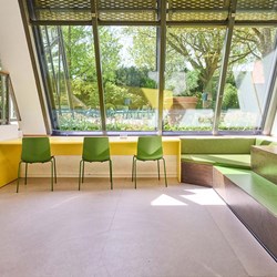 Ishøj Bibliothek, Dänemark