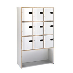 E4500 - 3 x 3 Fächer
