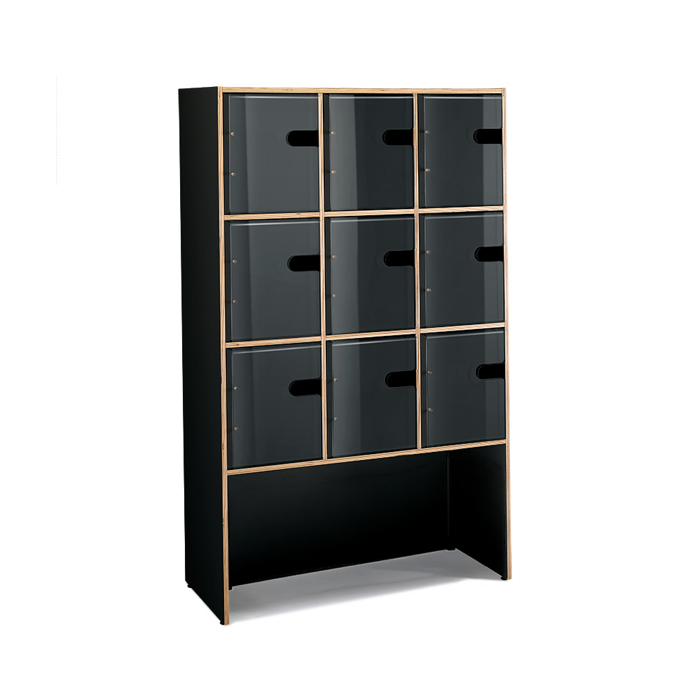 E4501 - 3 x 3 Fächer