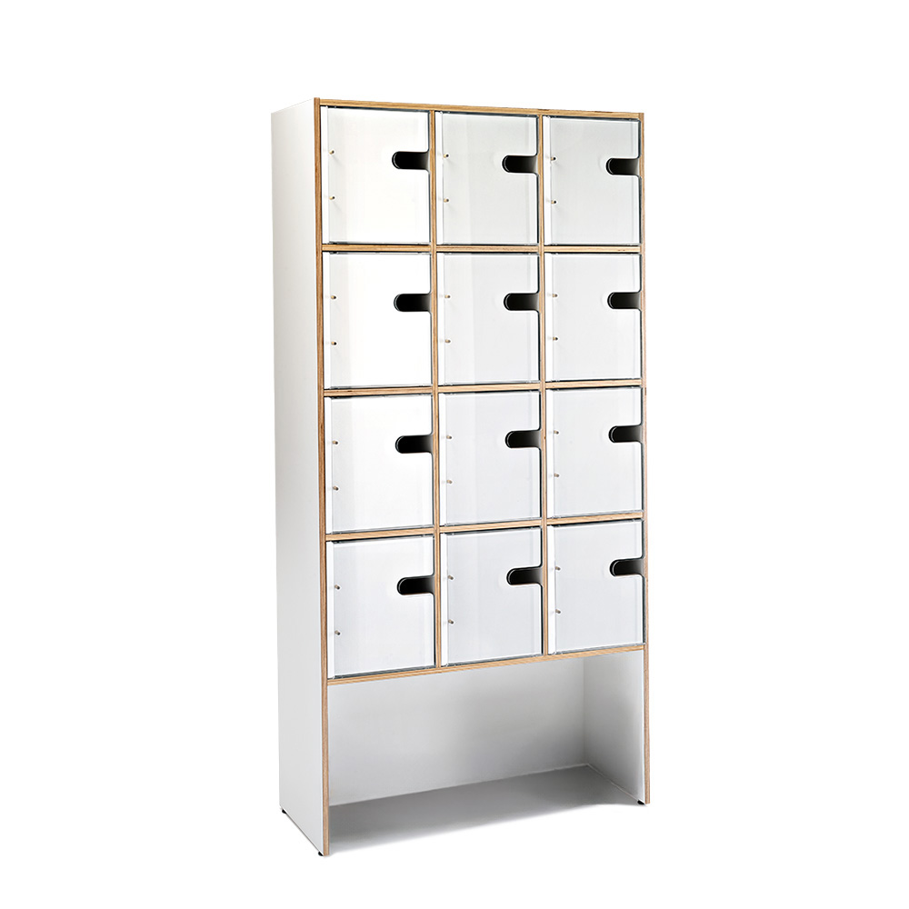 E4502 - 3 x 4 Fächer